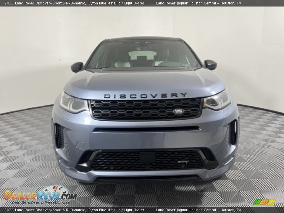 2023 Land Rover Discovery Sport S R-Dynamic Byron Blue Metallic / Light Oyster Photo #8