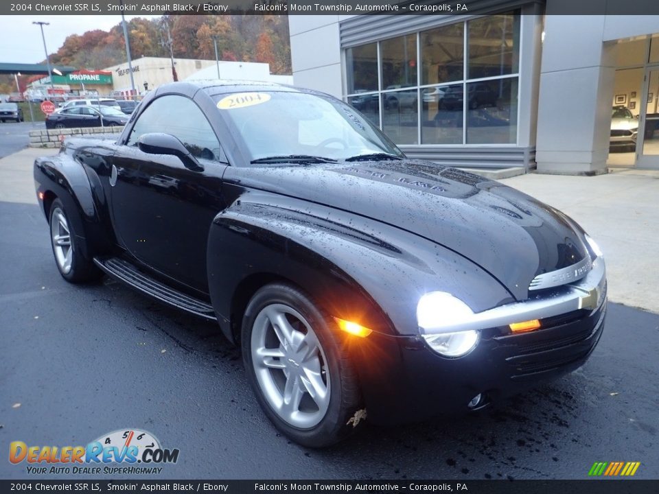 2004 Chevrolet SSR LS Smokin' Asphalt Black / Ebony Photo #8