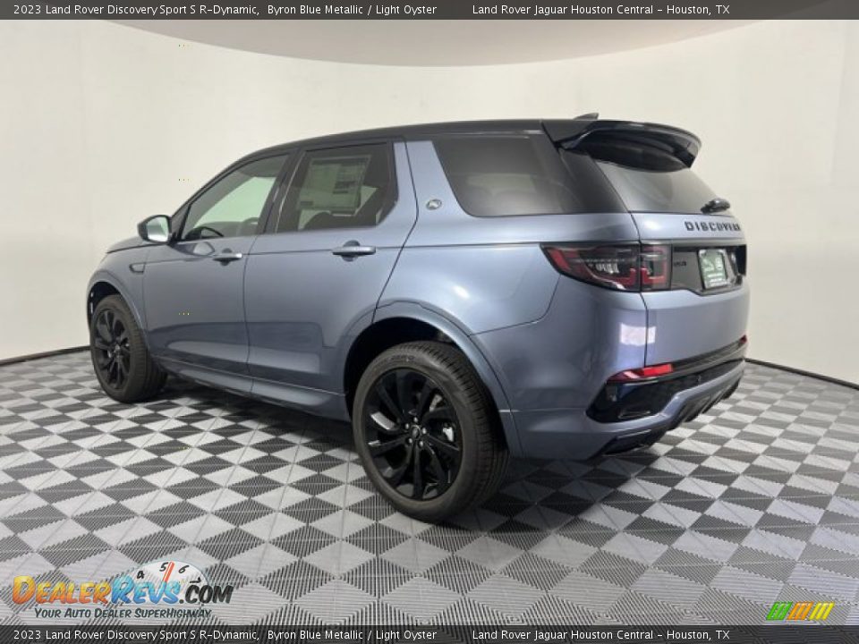 2023 Land Rover Discovery Sport S R-Dynamic Byron Blue Metallic / Light Oyster Photo #10