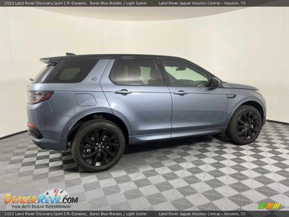 2023 Land Rover Discovery Sport S R-Dynamic Byron Blue Metallic / Light Oyster Photo #11