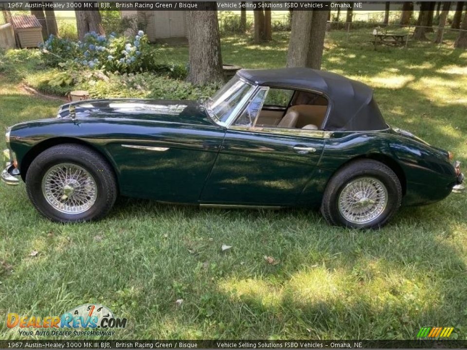 British Racing Green 1967 Austin-Healey 3000 MK III BJ8 Photo #5