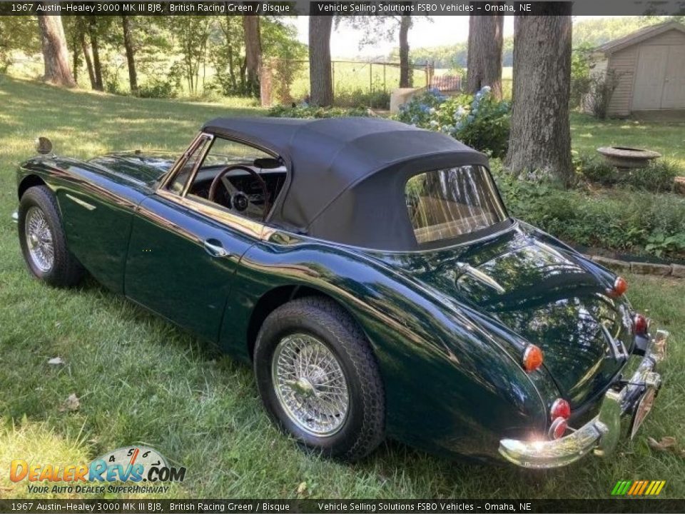 British Racing Green 1967 Austin-Healey 3000 MK III BJ8 Photo #6