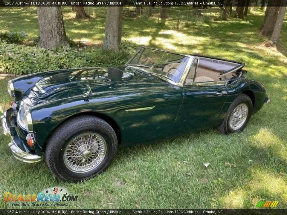 British Racing Green 1967 Austin-Healey 3000 MK III BJ8 Photo #9