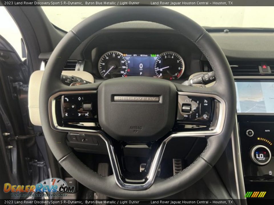 2023 Land Rover Discovery Sport S R-Dynamic Byron Blue Metallic / Light Oyster Photo #16