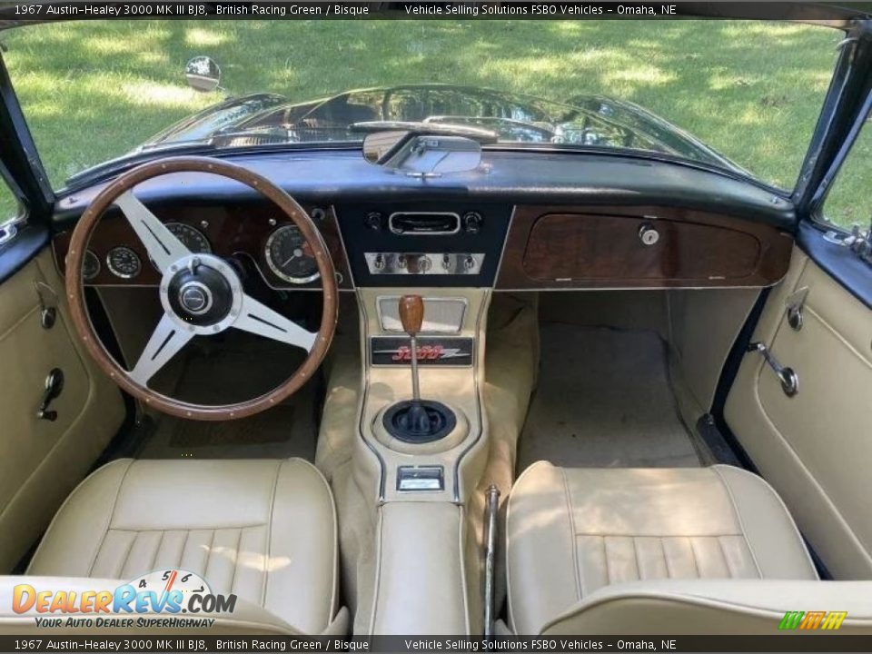 Bisque Interior - 1967 Austin-Healey 3000 MK III BJ8 Photo #13