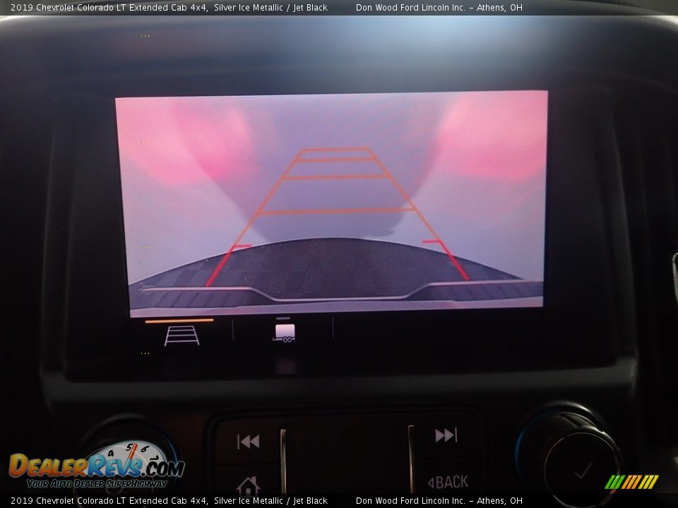 2019 Chevrolet Colorado LT Extended Cab 4x4 Silver Ice Metallic / Jet Black Photo #2