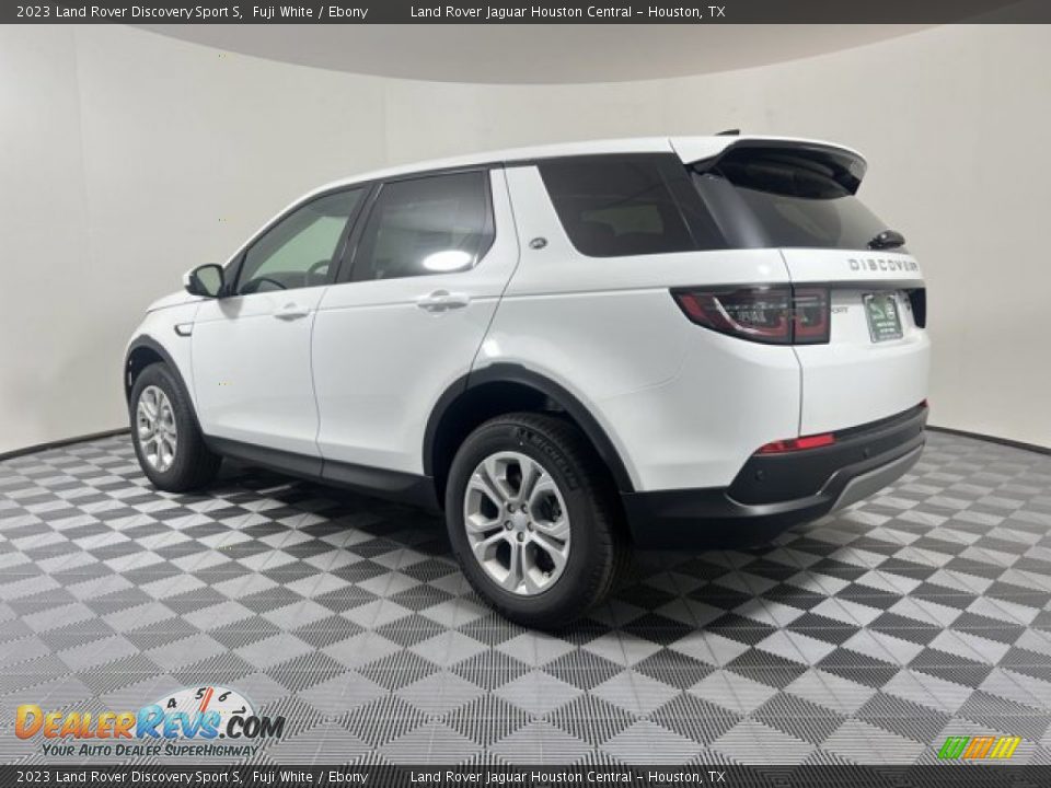 2023 Land Rover Discovery Sport S Fuji White / Ebony Photo #9