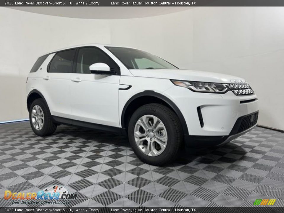 2023 Land Rover Discovery Sport S Fuji White / Ebony Photo #11