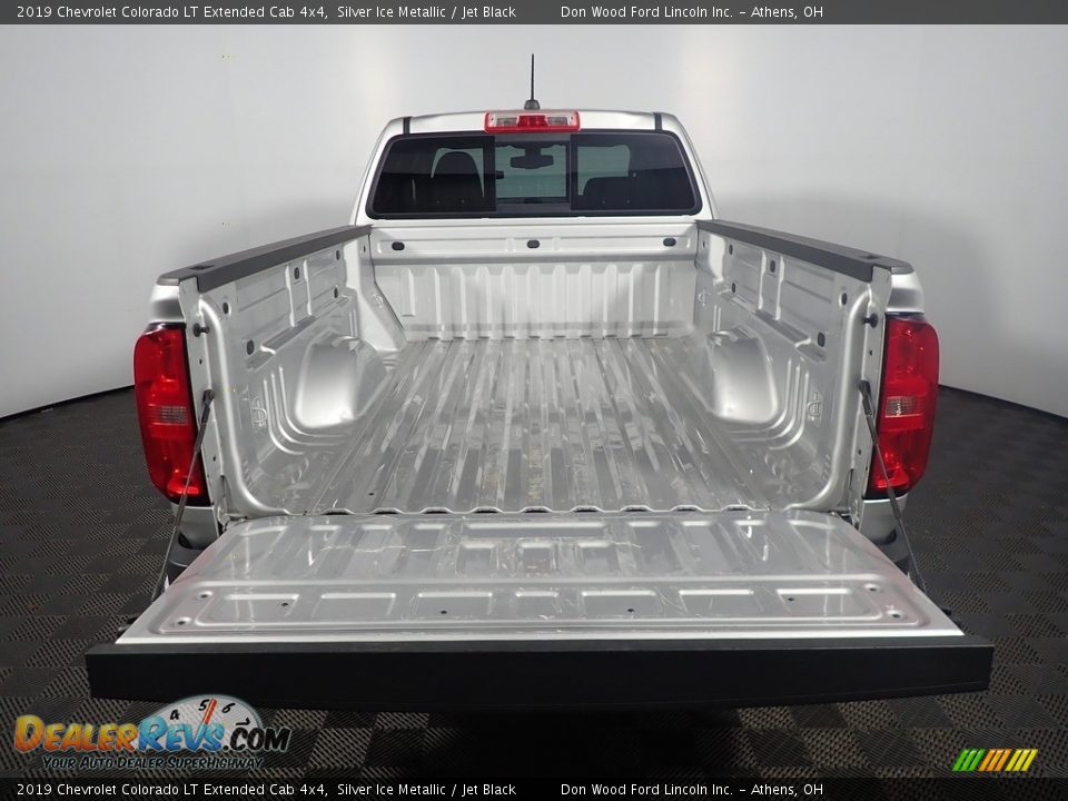 2019 Chevrolet Colorado LT Extended Cab 4x4 Silver Ice Metallic / Jet Black Photo #14