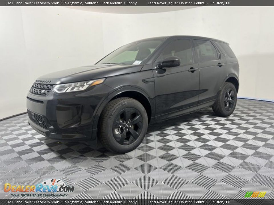 2023 Land Rover Discovery Sport S R-Dynamic Santorini Black Metallic / Ebony Photo #1