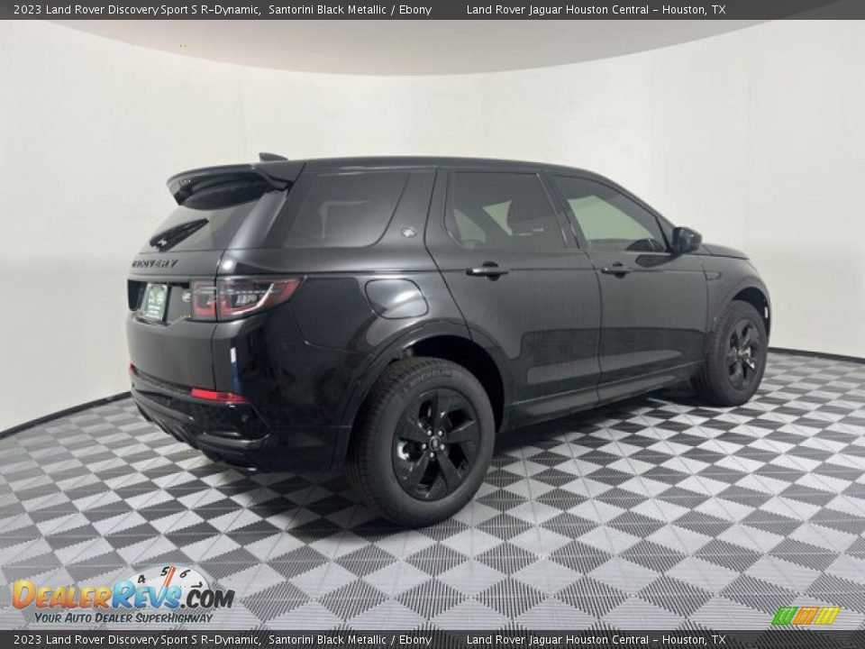 2023 Land Rover Discovery Sport S R-Dynamic Santorini Black Metallic / Ebony Photo #2