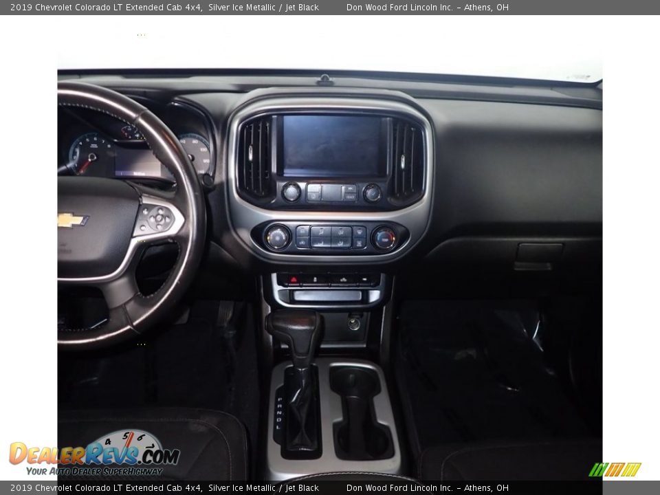 2019 Chevrolet Colorado LT Extended Cab 4x4 Silver Ice Metallic / Jet Black Photo #22
