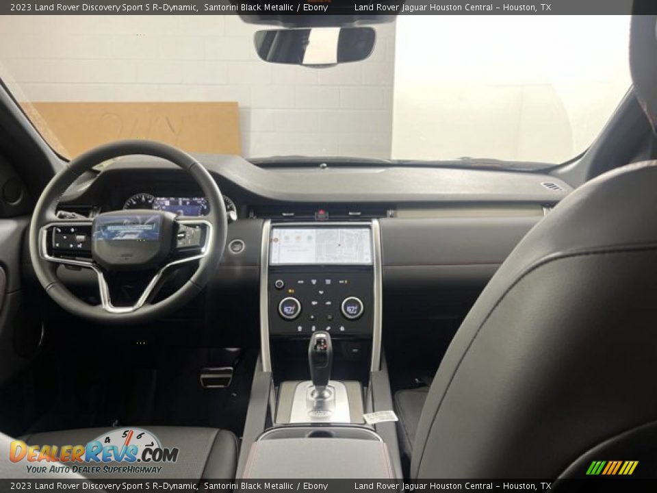 2023 Land Rover Discovery Sport S R-Dynamic Santorini Black Metallic / Ebony Photo #4