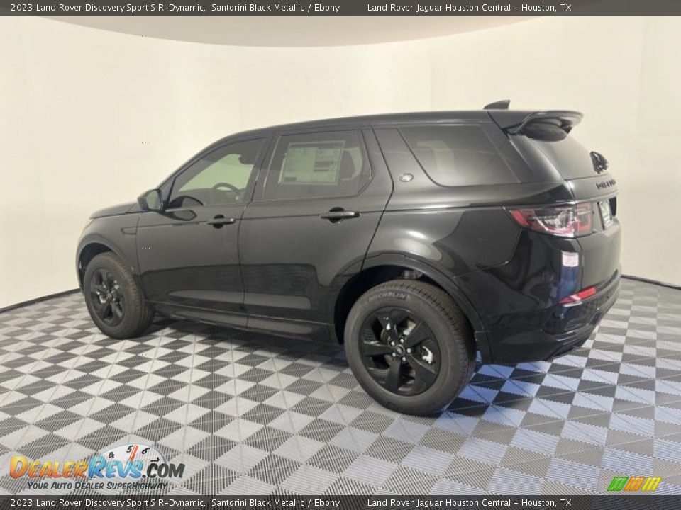 2023 Land Rover Discovery Sport S R-Dynamic Santorini Black Metallic / Ebony Photo #6