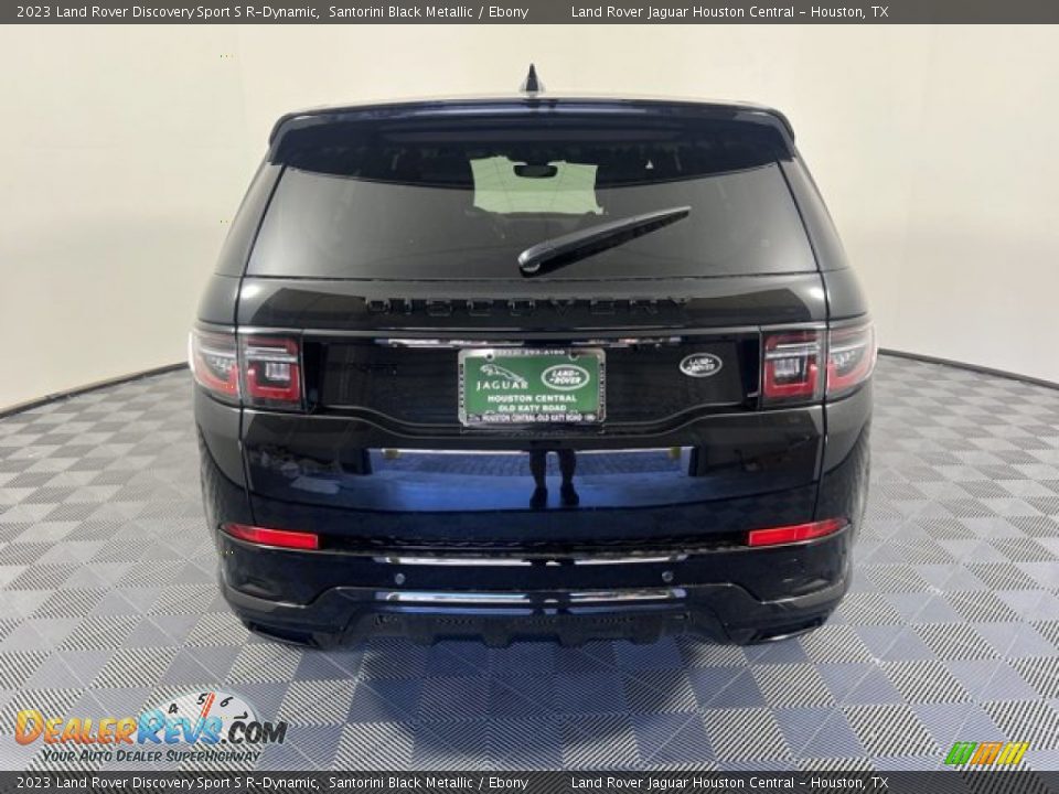 2023 Land Rover Discovery Sport S R-Dynamic Santorini Black Metallic / Ebony Photo #7