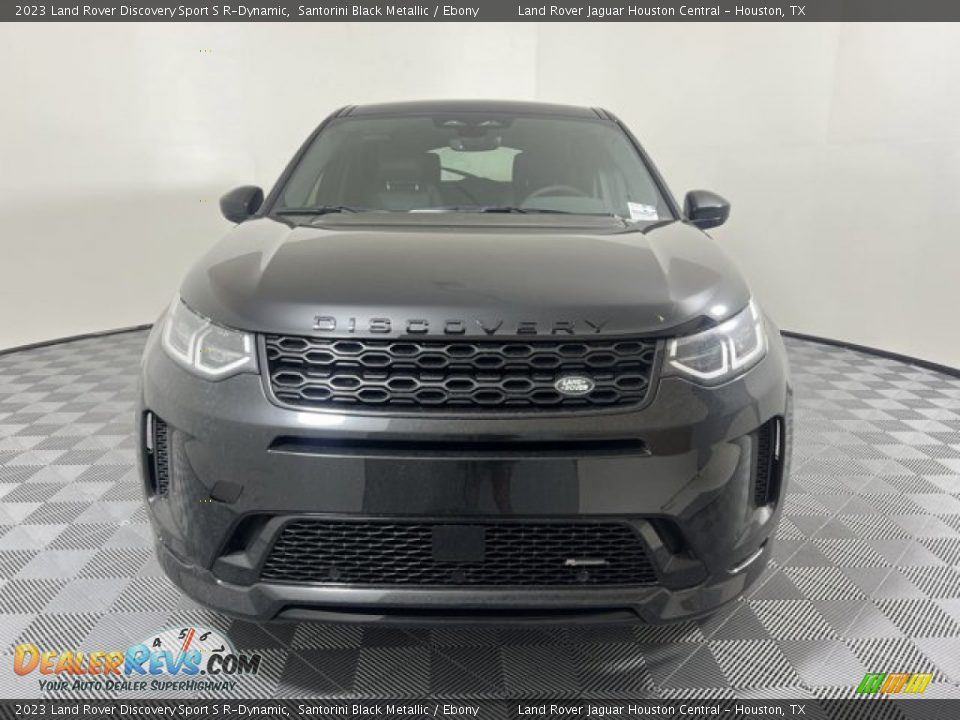 2023 Land Rover Discovery Sport S R-Dynamic Santorini Black Metallic / Ebony Photo #8