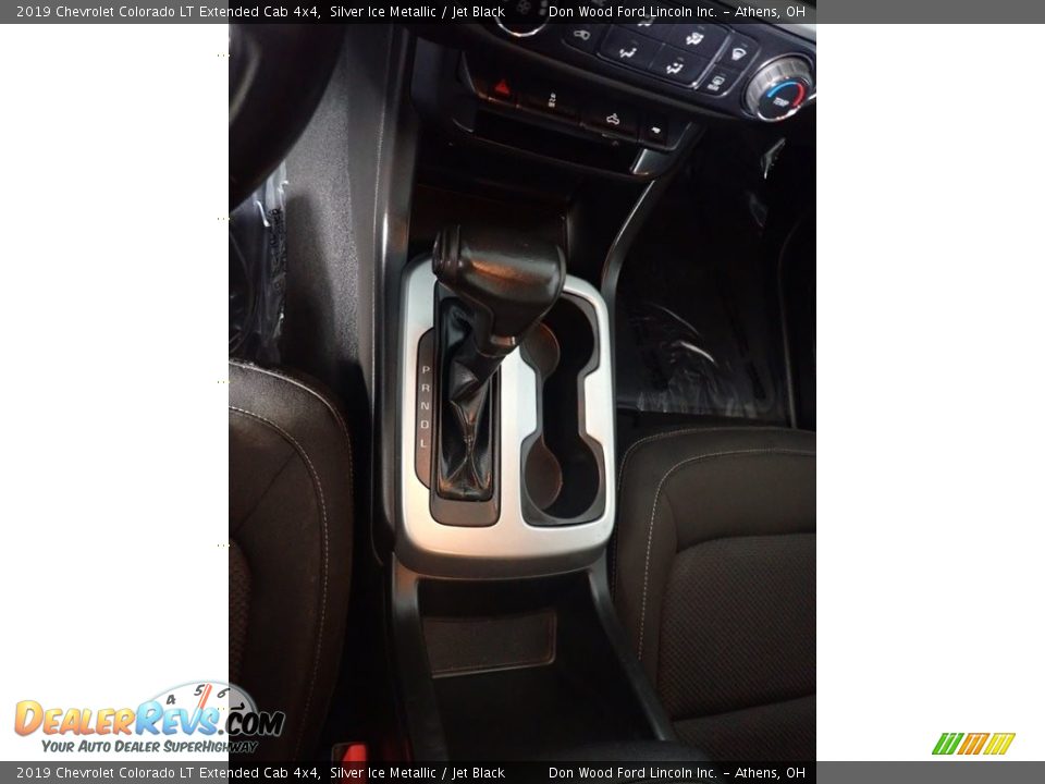 2019 Chevrolet Colorado LT Extended Cab 4x4 Silver Ice Metallic / Jet Black Photo #29