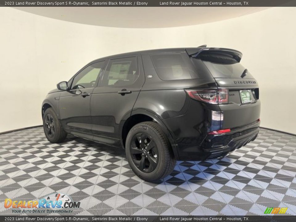 2023 Land Rover Discovery Sport S R-Dynamic Santorini Black Metallic / Ebony Photo #10