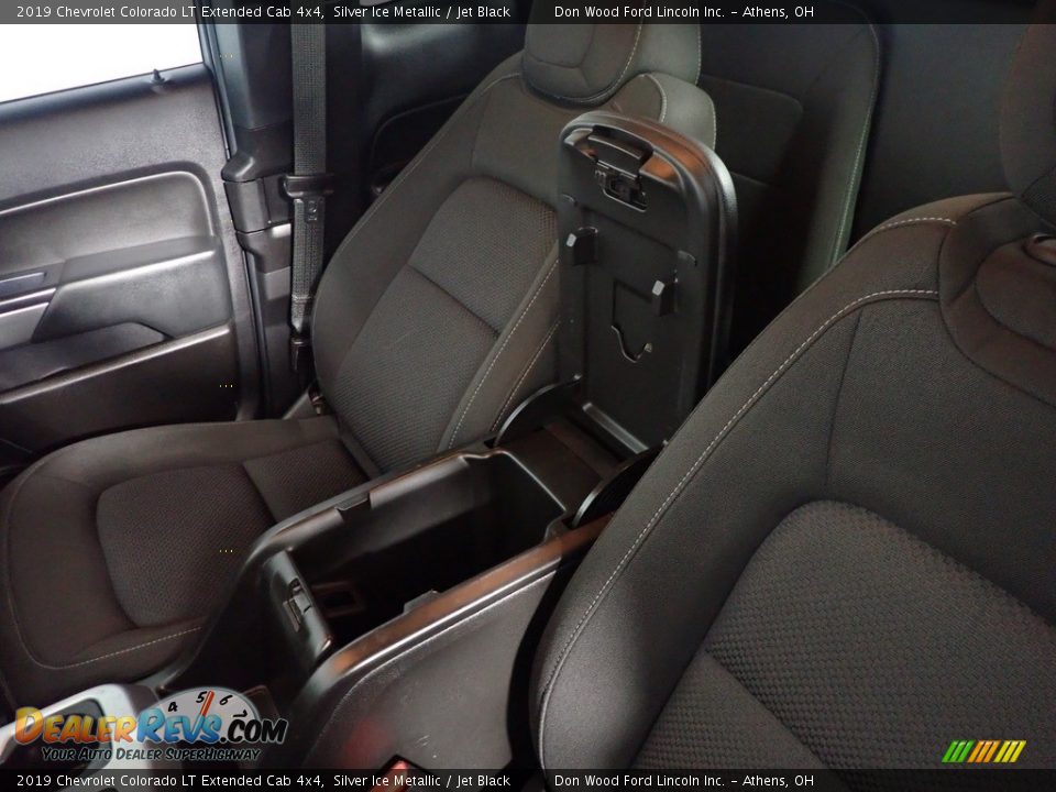 2019 Chevrolet Colorado LT Extended Cab 4x4 Silver Ice Metallic / Jet Black Photo #30