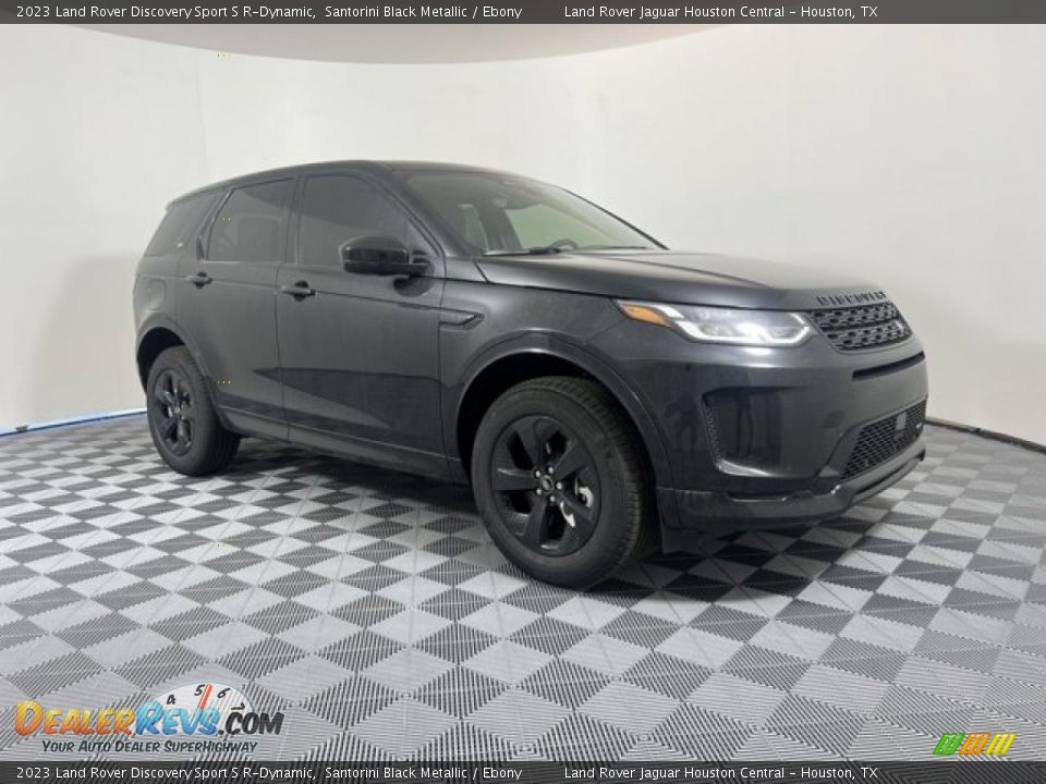 2023 Land Rover Discovery Sport S R-Dynamic Santorini Black Metallic / Ebony Photo #12