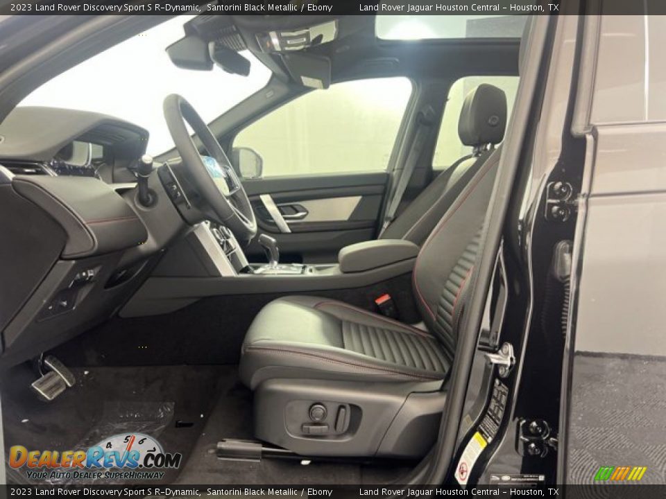 2023 Land Rover Discovery Sport S R-Dynamic Santorini Black Metallic / Ebony Photo #15