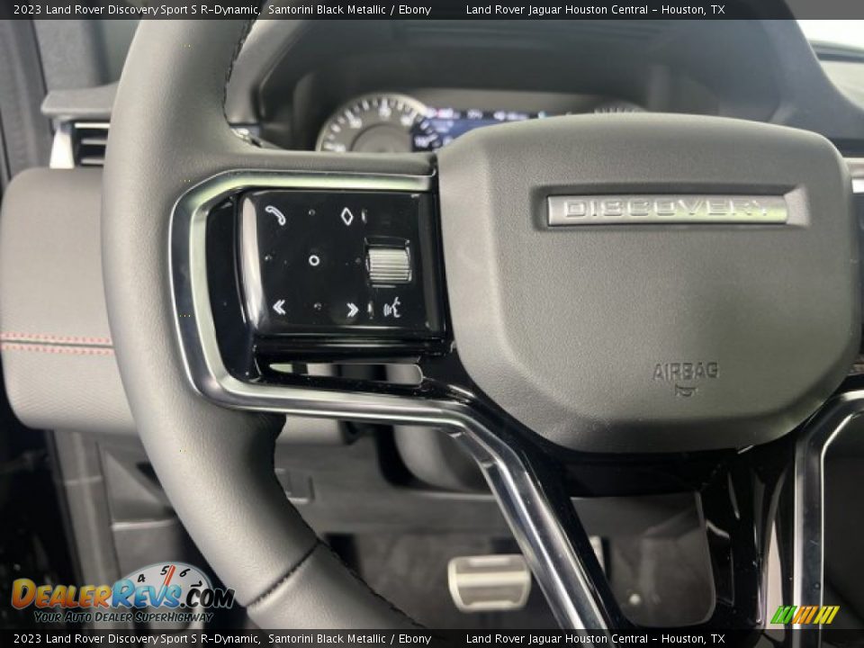 2023 Land Rover Discovery Sport S R-Dynamic Santorini Black Metallic / Ebony Photo #17