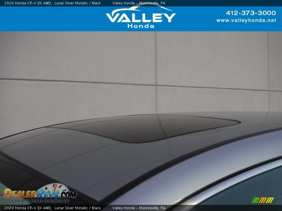 2020 Honda CR-V EX AWD Lunar Silver Metallic / Black Photo #4