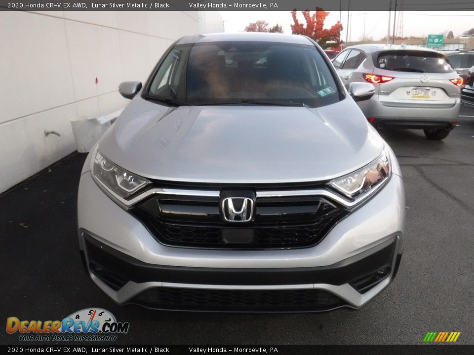 2020 Honda CR-V EX AWD Lunar Silver Metallic / Black Photo #5