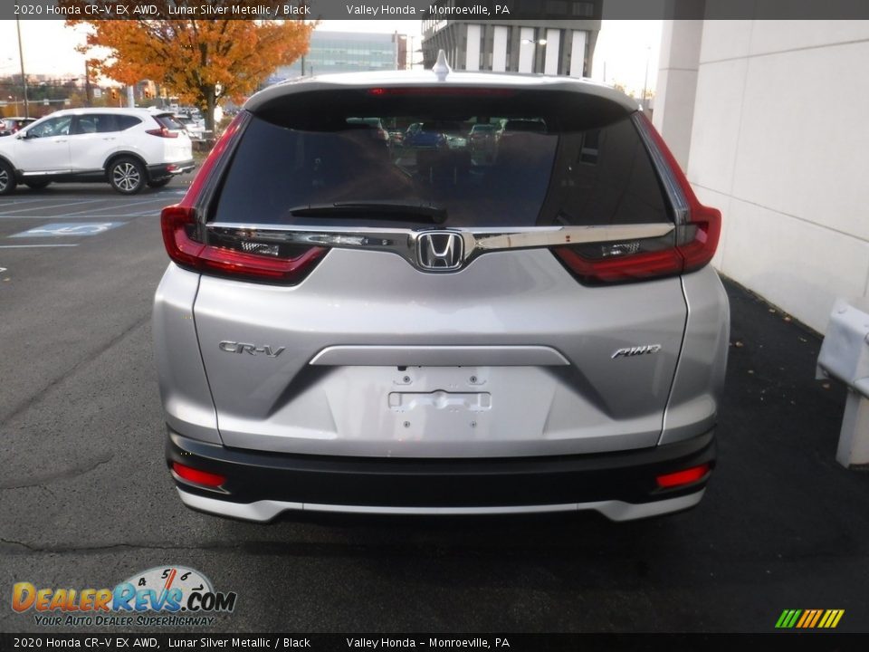 2020 Honda CR-V EX AWD Lunar Silver Metallic / Black Photo #8
