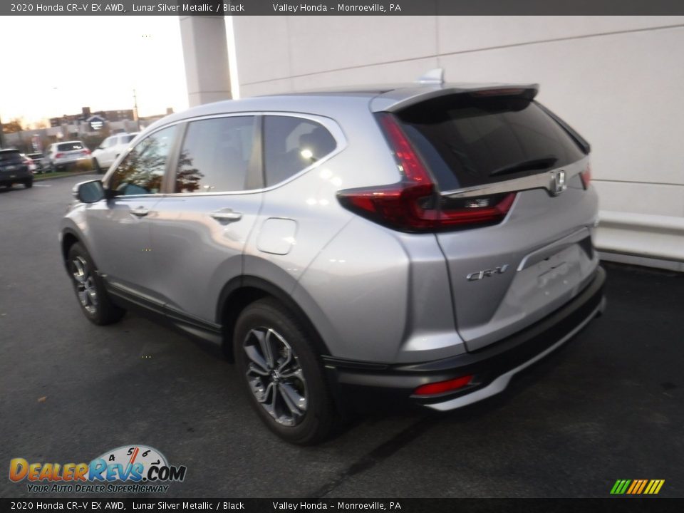2020 Honda CR-V EX AWD Lunar Silver Metallic / Black Photo #10