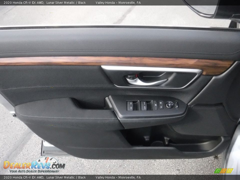 2020 Honda CR-V EX AWD Lunar Silver Metallic / Black Photo #11