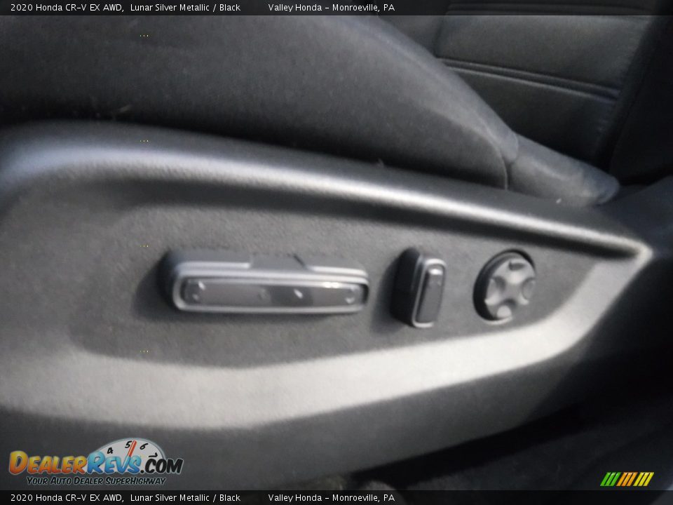2020 Honda CR-V EX AWD Lunar Silver Metallic / Black Photo #14
