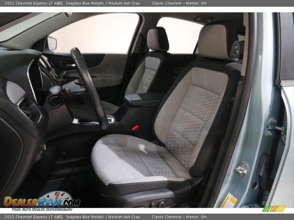 2022 Chevrolet Equinox LT AWD Seaglass Blue Metallic / Medium Ash Gray Photo #5