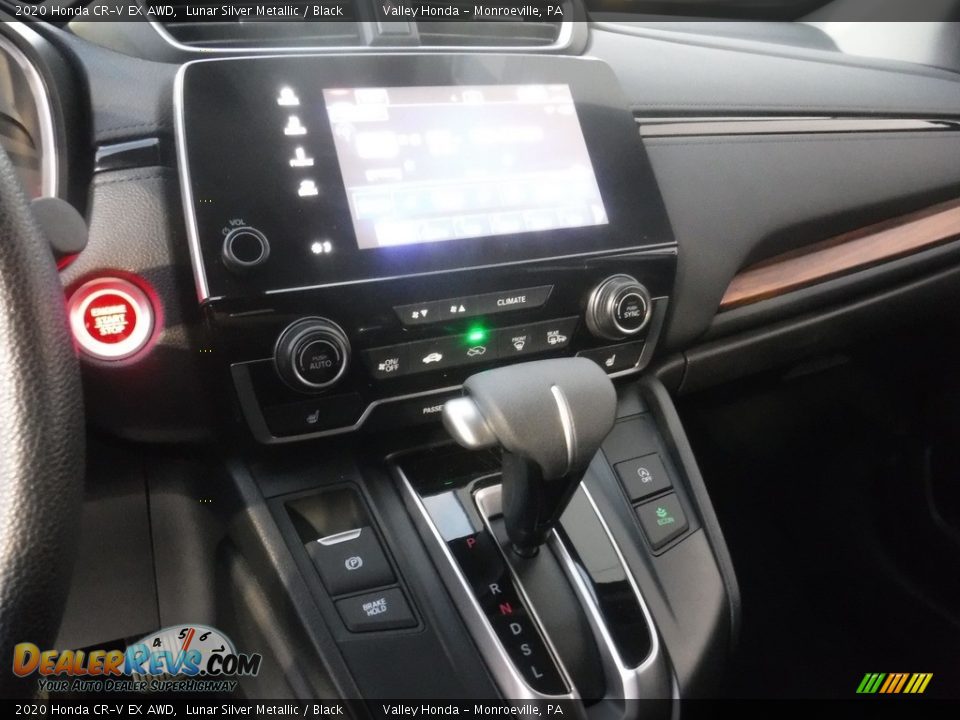 2020 Honda CR-V EX AWD Lunar Silver Metallic / Black Photo #17