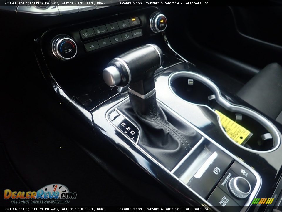 2019 Kia Stinger Premium AWD Shifter Photo #24