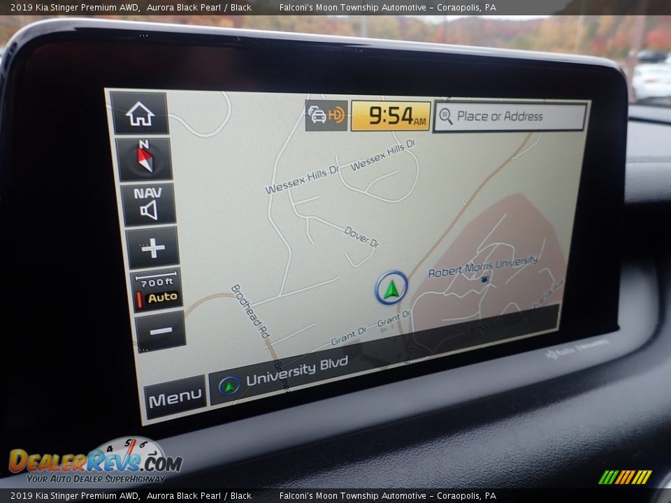 Navigation of 2019 Kia Stinger Premium AWD Photo #25