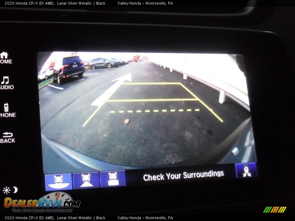 2020 Honda CR-V EX AWD Lunar Silver Metallic / Black Photo #20