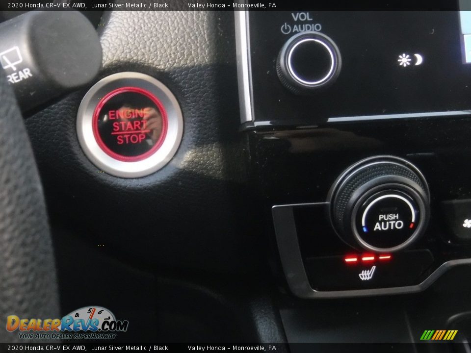 2020 Honda CR-V EX AWD Lunar Silver Metallic / Black Photo #21