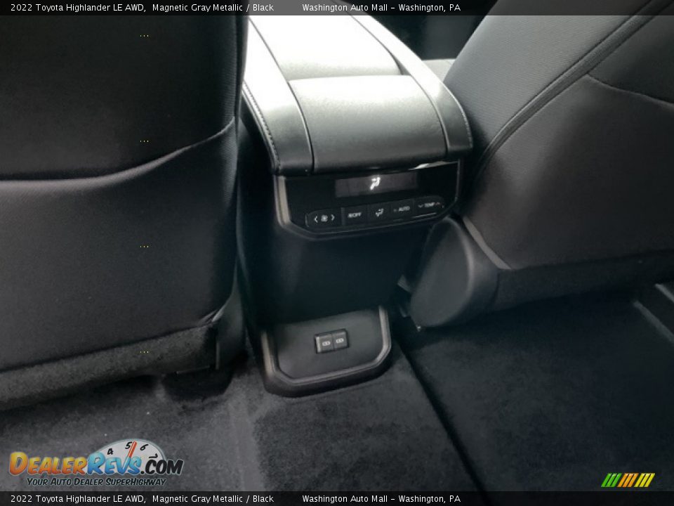 2022 Toyota Highlander LE AWD Magnetic Gray Metallic / Black Photo #20
