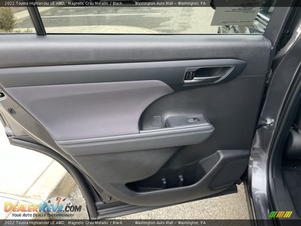 2022 Toyota Highlander LE AWD Magnetic Gray Metallic / Black Photo #21