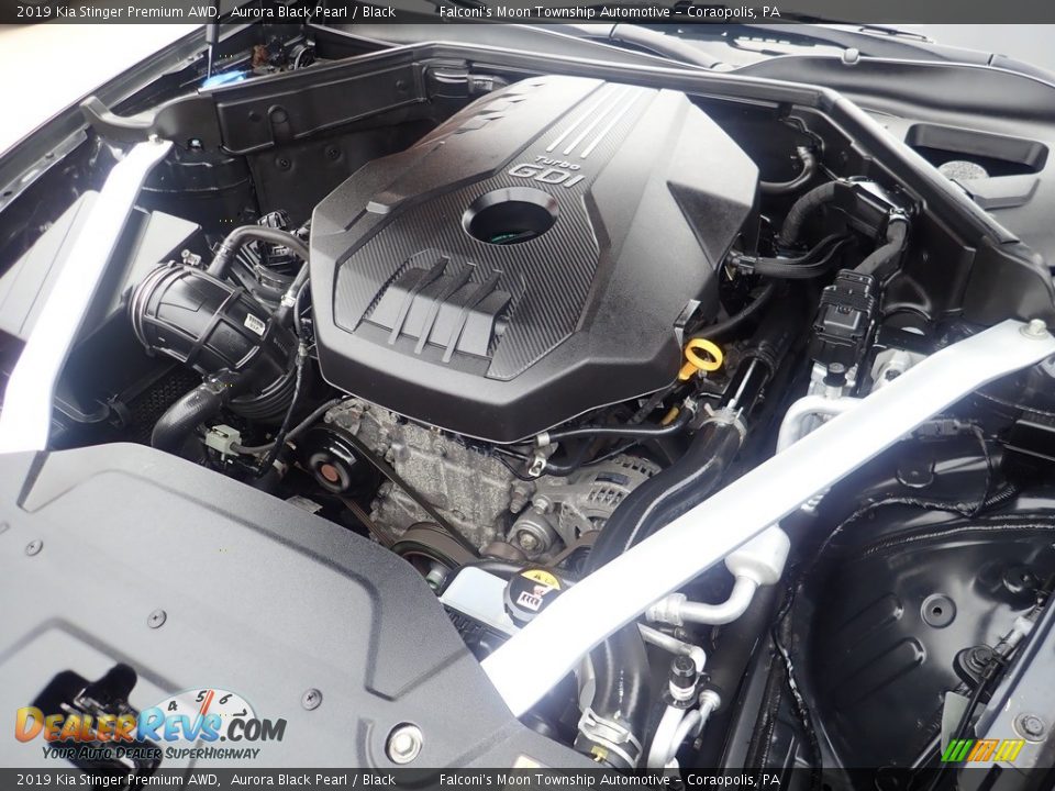 2019 Kia Stinger Premium AWD 2.0 Liter GDI Turbocharged DOHC 16-Valve CVVT 4 Cylinder Engine Photo #30