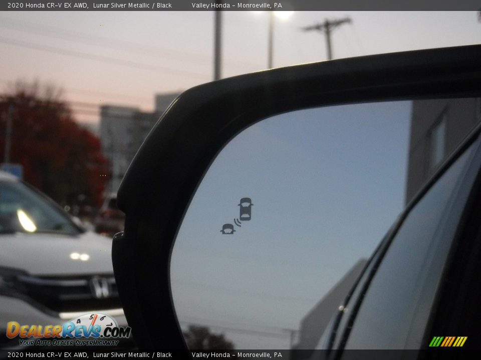 2020 Honda CR-V EX AWD Lunar Silver Metallic / Black Photo #24