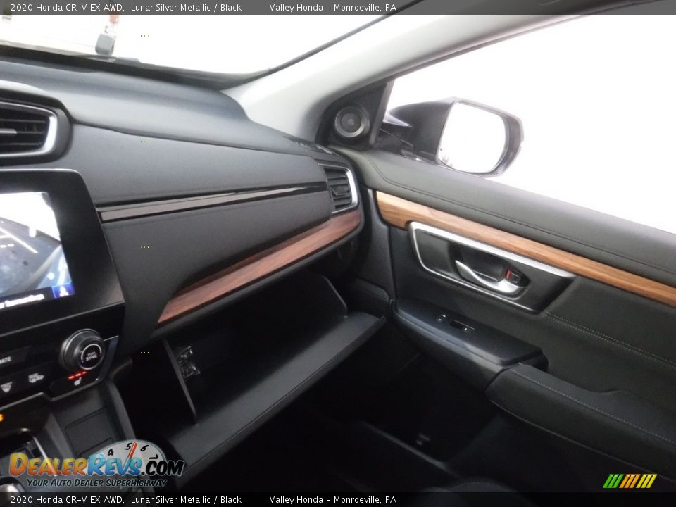 2020 Honda CR-V EX AWD Lunar Silver Metallic / Black Photo #25