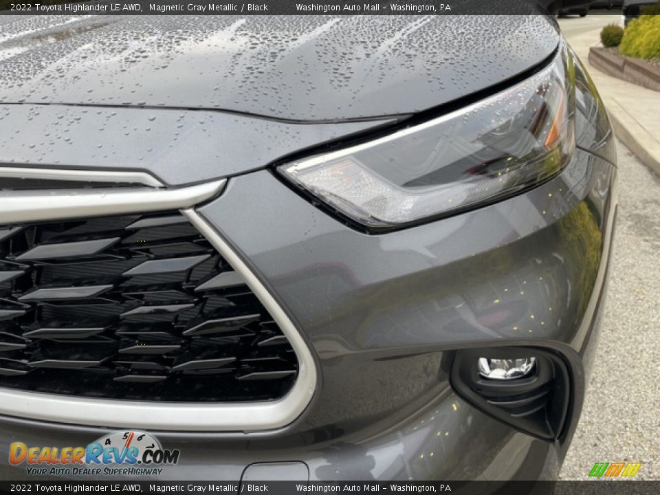 2022 Toyota Highlander LE AWD Magnetic Gray Metallic / Black Photo #25