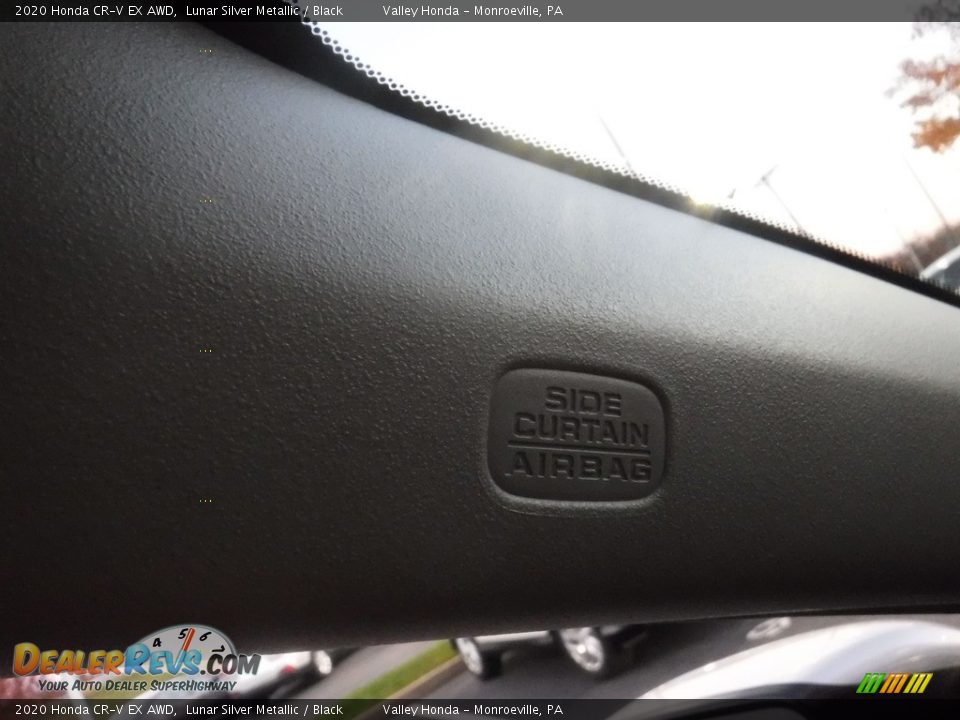 2020 Honda CR-V EX AWD Lunar Silver Metallic / Black Photo #26