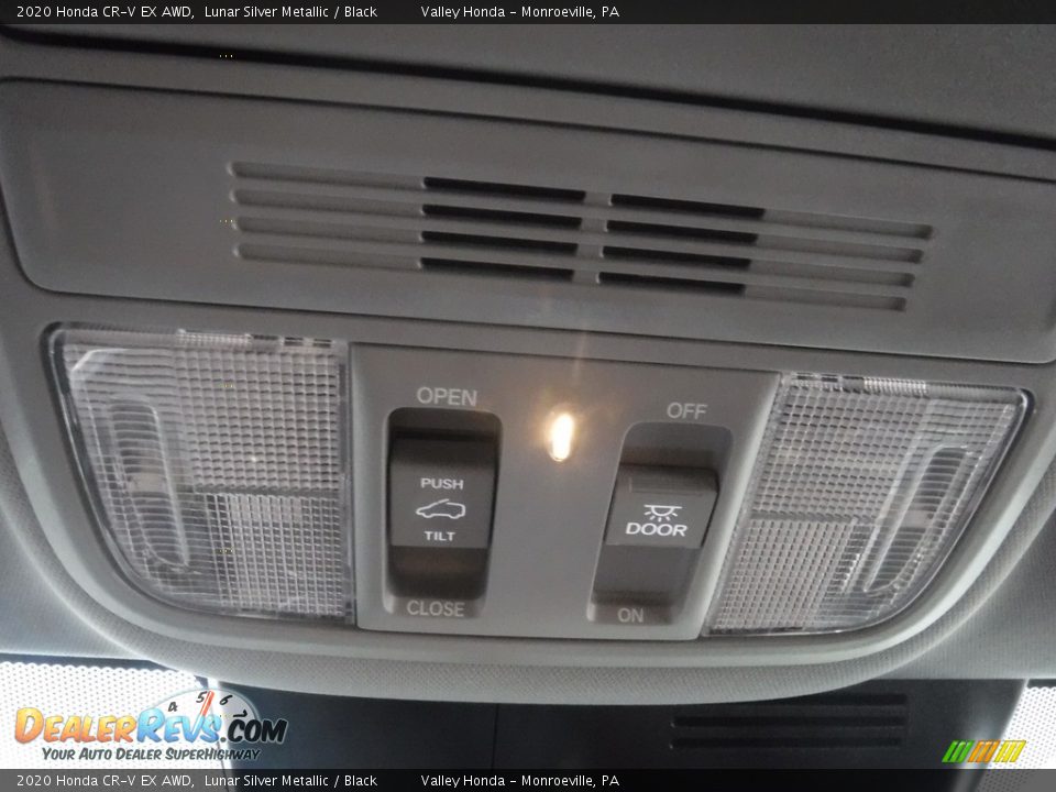 2020 Honda CR-V EX AWD Lunar Silver Metallic / Black Photo #27