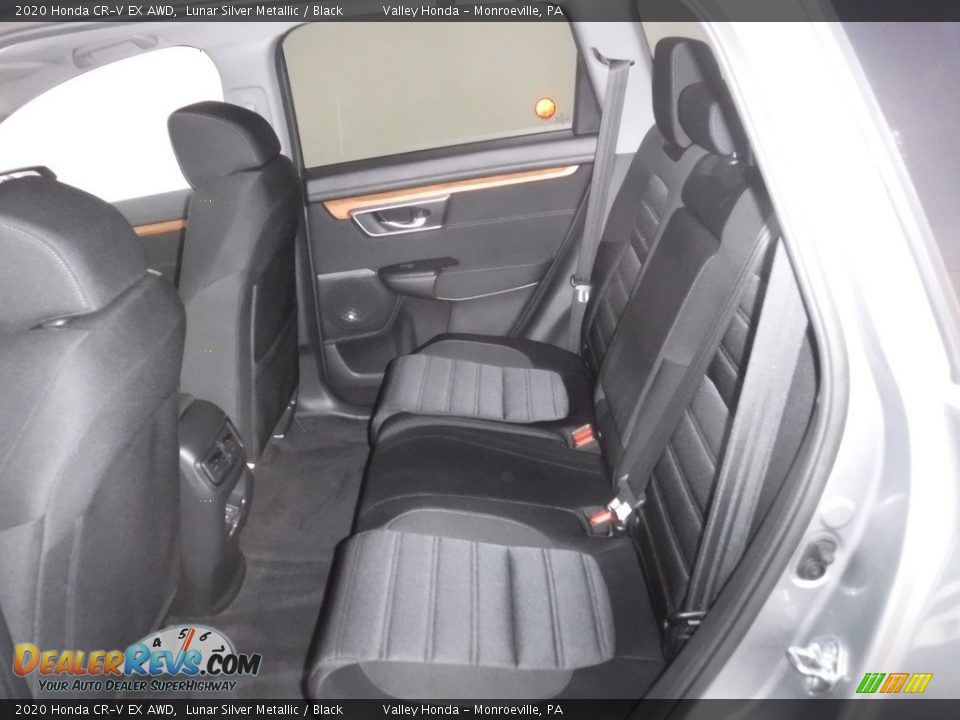 2020 Honda CR-V EX AWD Lunar Silver Metallic / Black Photo #28