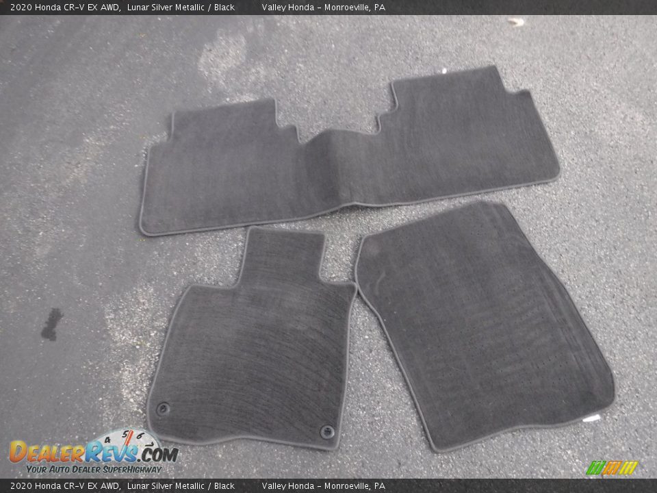2020 Honda CR-V EX AWD Lunar Silver Metallic / Black Photo #29