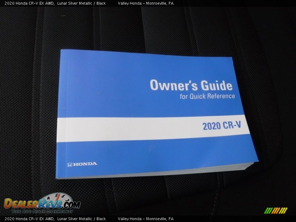 2020 Honda CR-V EX AWD Lunar Silver Metallic / Black Photo #32