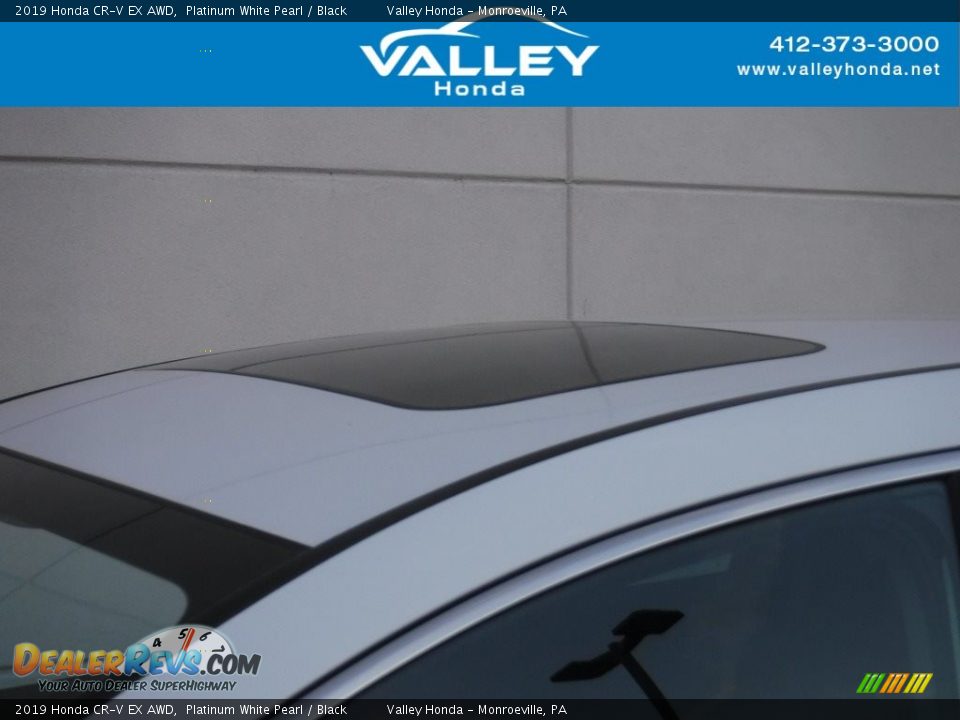 2019 Honda CR-V EX AWD Platinum White Pearl / Black Photo #4